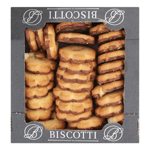 Печиво здобне пісочно-відсадне Канестреллі Biscotti 0.55кг