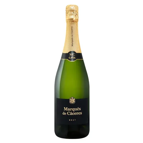 Вино ігристе Marques De Caceres Cava біле брют 12% 0,75л