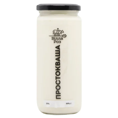 Простокваша Вілла Роз 0,5л