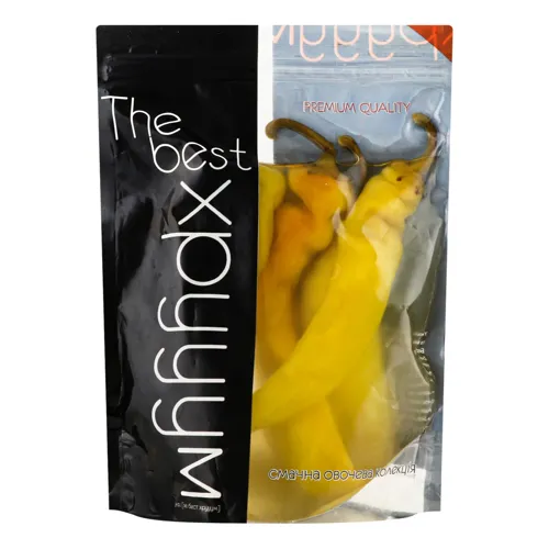 Перець гострий солоний The best хрууум д/п 250г