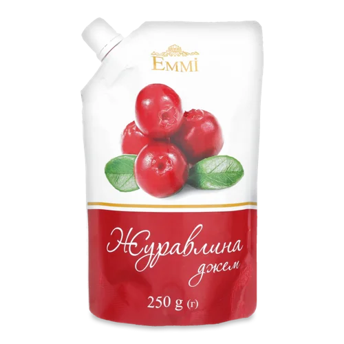 Джем Журавлинний Пастеризований, c/б 250г