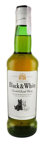 Віскі 0.7л 40% Black&White пл