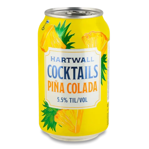 Напій слабоалкогольний Hartwall Pina Colada з/б