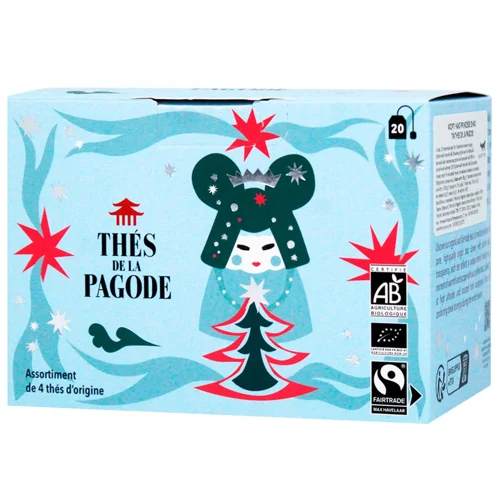 Асорті чаю THES DE LA PAGODE Princesse Zhao 36 г