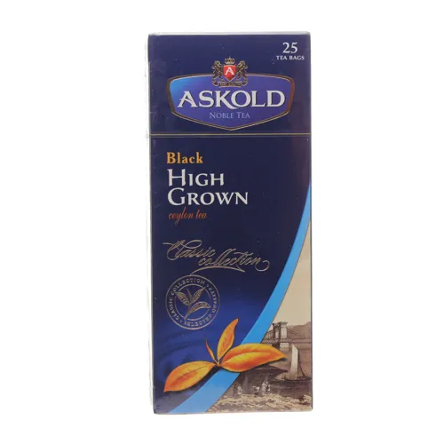 Чай чорний Високогірний Classic Collection Askold к/у 25х2г