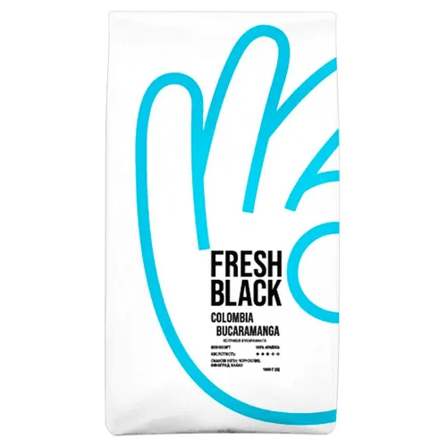 Кава Fresh Black Колумбія зерно