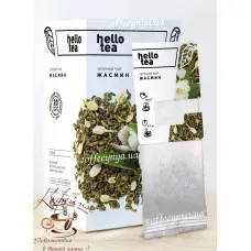 Чай зелений «Hello Tea» Жасминова мрія 20 пакетів