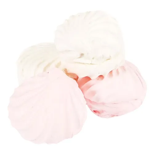 Зефір Бісквіт-Шоколад біло-рожевий