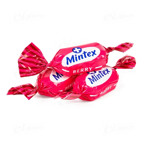 Карамель Roshen Mintex+ Berry смак ліс ягід-ментол, кг