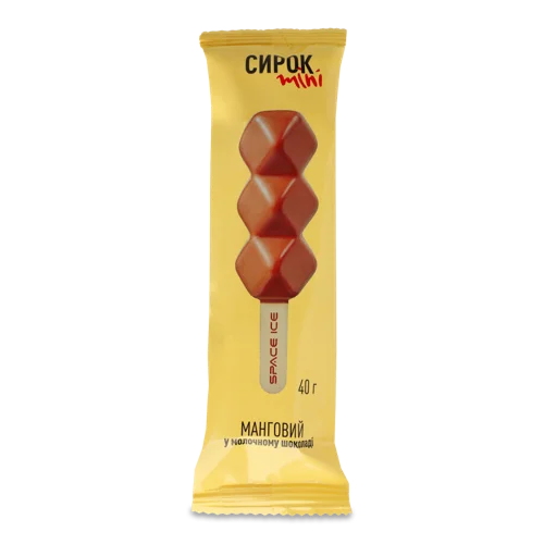 Сирок Манговий У Молочному Шоколаді Mini Space, м/у, 40г