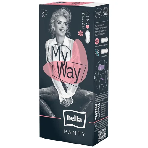 Прокладки щоденні Bella Panty My Way Deo Fresh 20шт