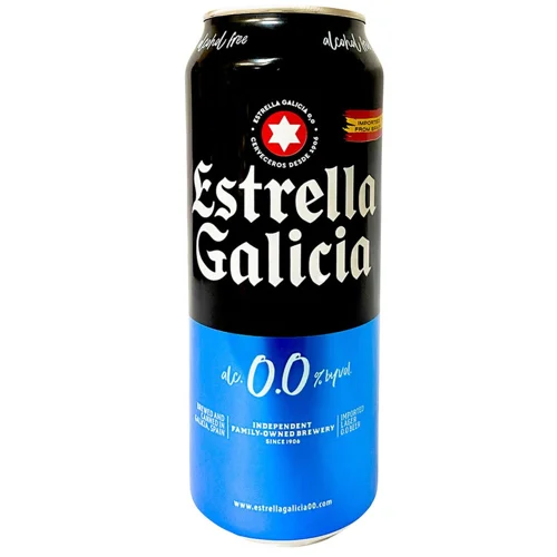 ESTRELLA GALICIA ПИВО 0.5Л Ж/Б Б/А