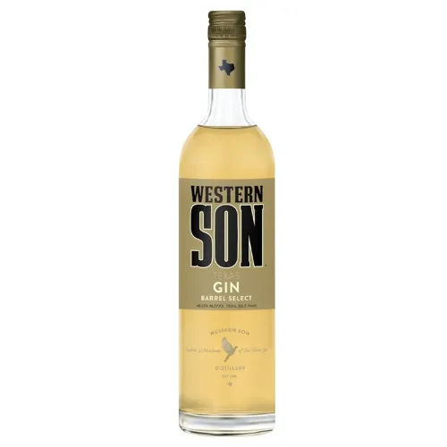 Джин Western Son Barrel Aged 46,2%, 0,75л