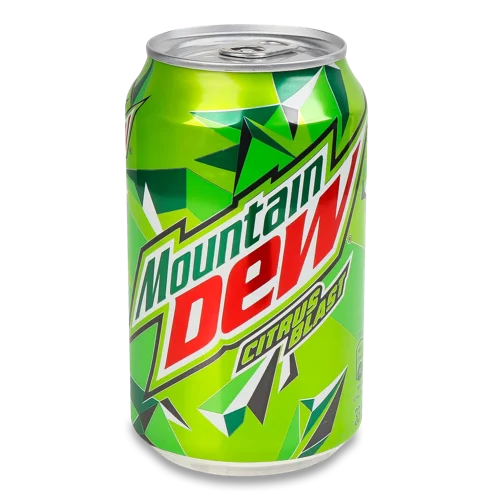 Напій Mountain Dew Citrus Blast газований з/б, 0.355л