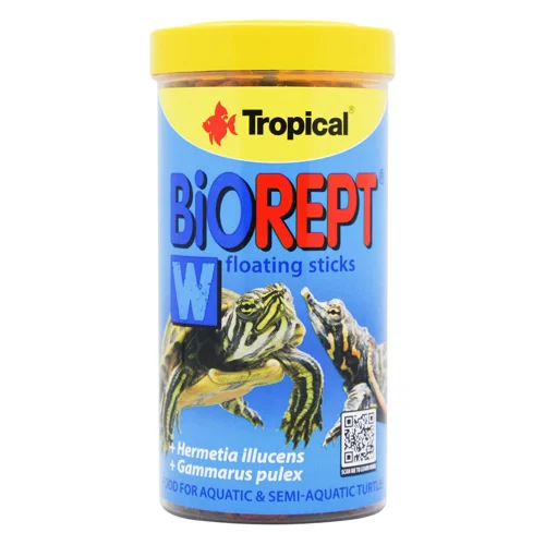 Корм Tropical Biorept W для водних черепах 250мл