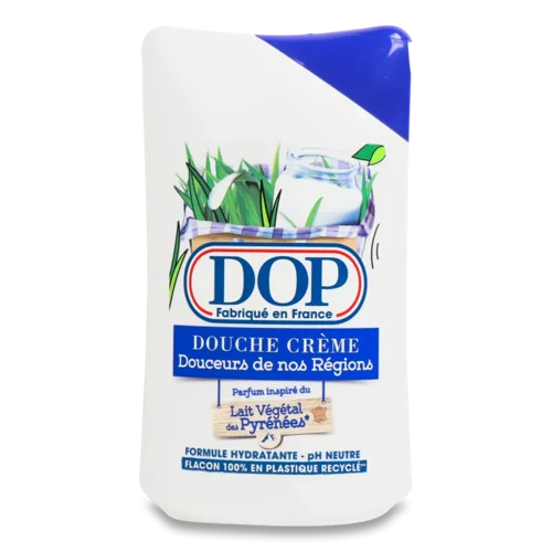 Гель для душу DOP Рослинне молоко