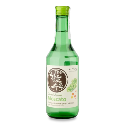 Соджу Chateul Soorok Moscato, 0.5л, В/ґ