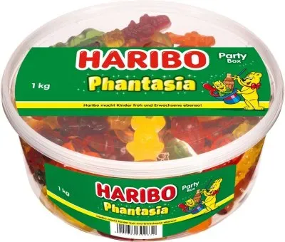 Жувальні цукерки HARIBO Phantasia 1 кг