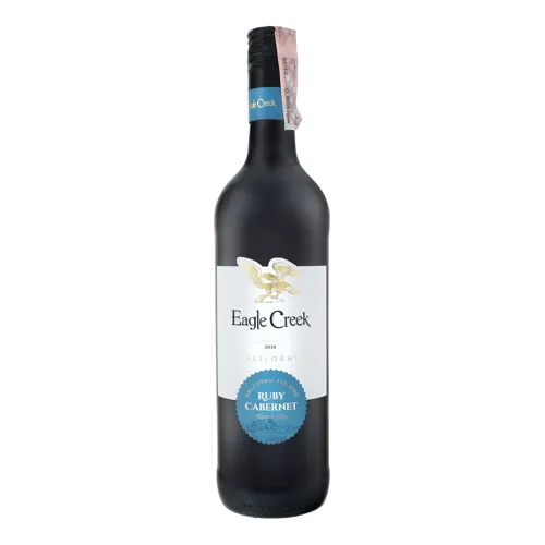 Вино 0.75л 13% червоне сухе Ruby Cabernet Eagle Creek пл