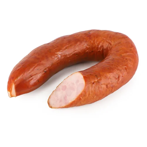 Ковбаса Куряча З М'яса Птиці Напівкопчена ТОВ Прем'єр, кг