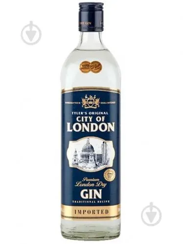 Джин "City of London" 40%, 1л