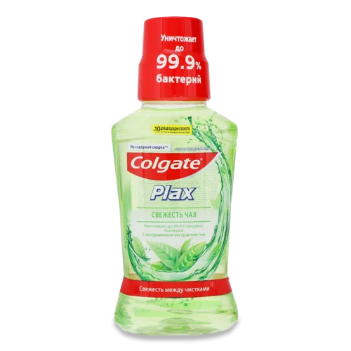 Ополіскувач Для Порожнини Рота Colgate Plax Свіжість Чаю, 250мл