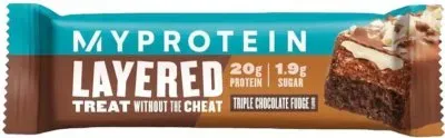Батончик MYPROTEIN Retail Layer Bar 60г Тройной шоколад