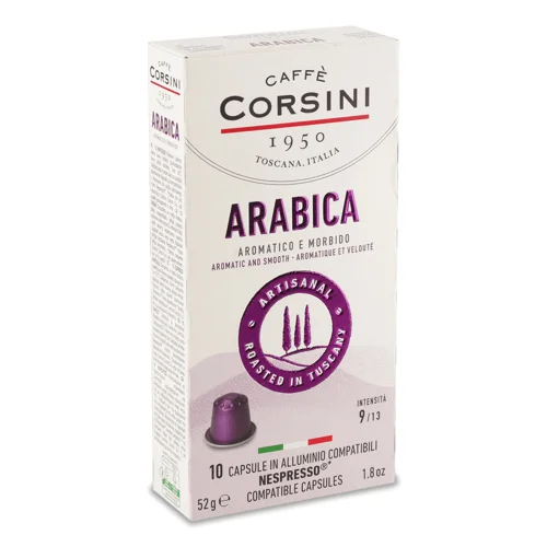 Кава мелена Caffe Corsini Arabica в капсулах 10*5,2г