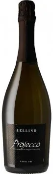 Вино ігристе Bellino Prosecco Spumante DOC Extra Dry біле екстрасухе 0.75л 10-11%