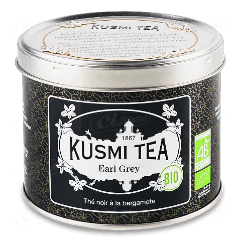 Чай чорний Kusmi Tea Ерл Грей органічний, 100г