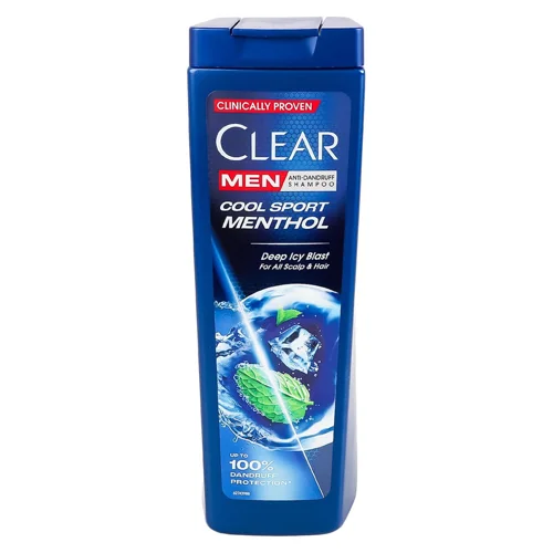 Шампунь Clear Men Cool Sport Menthol проти лупи 360мл