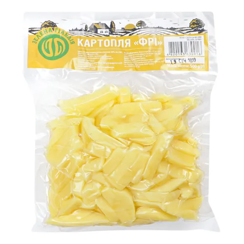 Картопля фрі Зелена Гільдія 500г