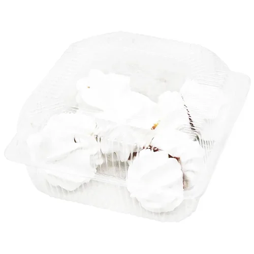 Тістечка Бізе зі згущеним молоком вагові