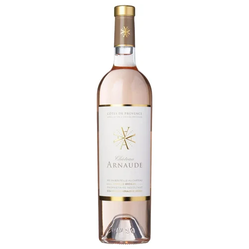 Вино Chateau Arnaude рожеве сухе 13% 0,75л
