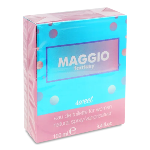 Туалетна Вода Sweet Fantasy Maggio Aromat, 100мл