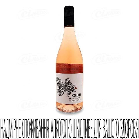Вино Crazy Animals Koiboy Merlot Rose, 0,75л