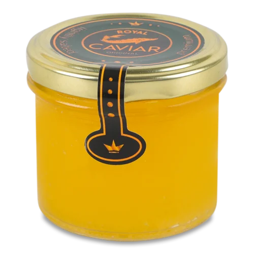 Ікра Гольця Вищого Ґатунку Premium Royal Caviar, скляна банка 125г