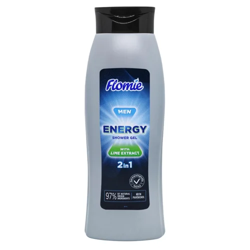 Гель для душу Flomie Men Energy лайм 2в1 750мл