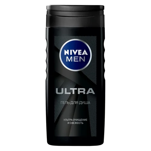 Гель для душу Nivea Men Ultra 250мл