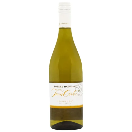 Вино Robert Mondavi Twin Oaks Chardonnay біле сухе 11,5% 0,75л