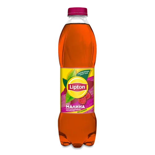 Чай Холодний Чорний Малина Lipton, в/ґ, п/пл 1л