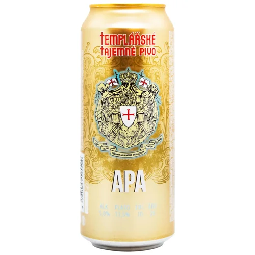 Пиво Templarske АPA 5% 0,5л