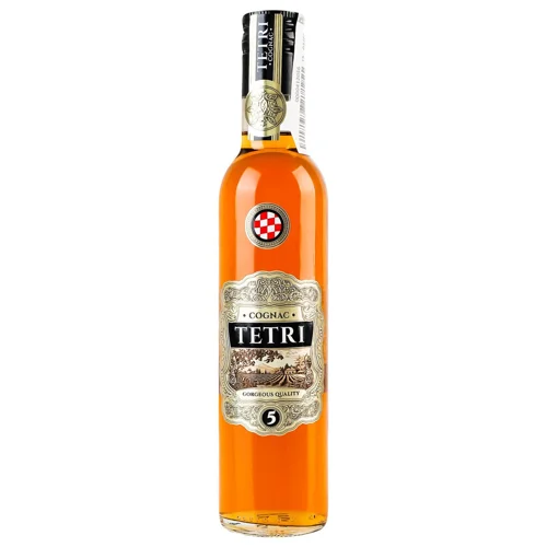 Коньяк Tetri 5* 40% 250мл