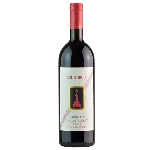 Вино Col d’Orcia Nastagio Brunello di Montalcino DOCG червоне сухе 15% 0,75л