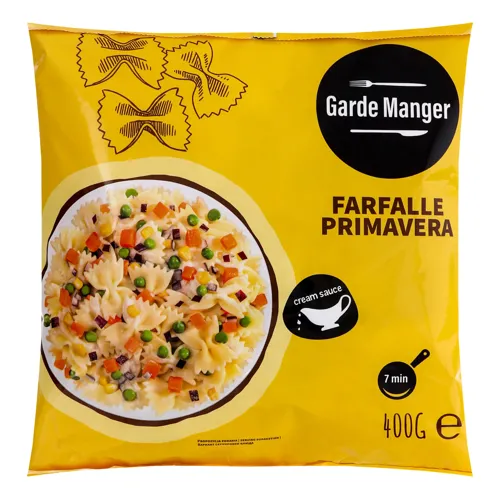 Паста Farfalle Primavera Garde Manger м/у 400г