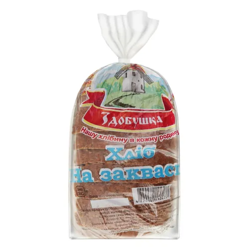 Хліб На заквасці Здобушка м/у 0.4кг