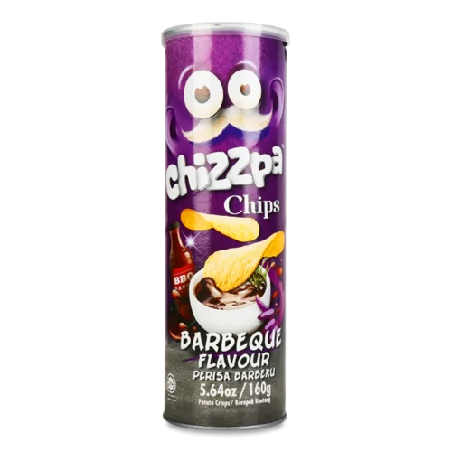 Чипси Chizzpa зі смаком барбекю