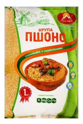 Пшоно Вищого Ґатунку Олімп, м/у 1кг