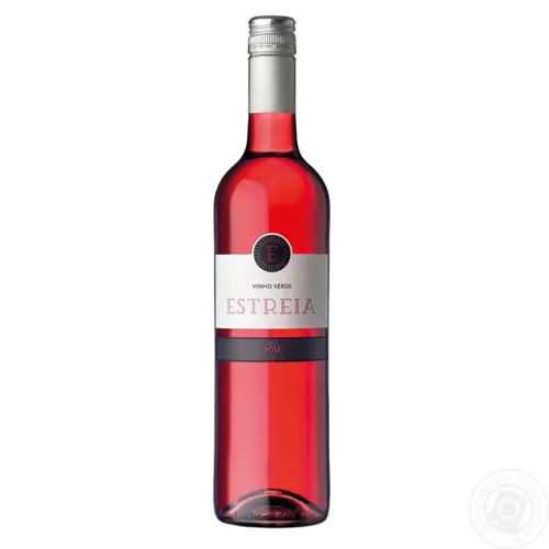 Вино Estreia Ponte da Barca Vinho Verde рожеве напівсухе 10% 0,75л