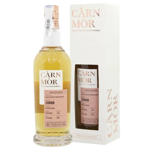 Віскі Carn Mor Glen Grant 2008 47,5% 0,7л